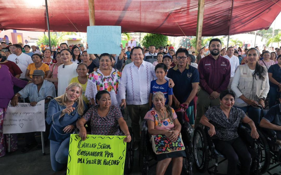 Fortalece Renacimiento Maya servicios de rehabilitación en Tekantó