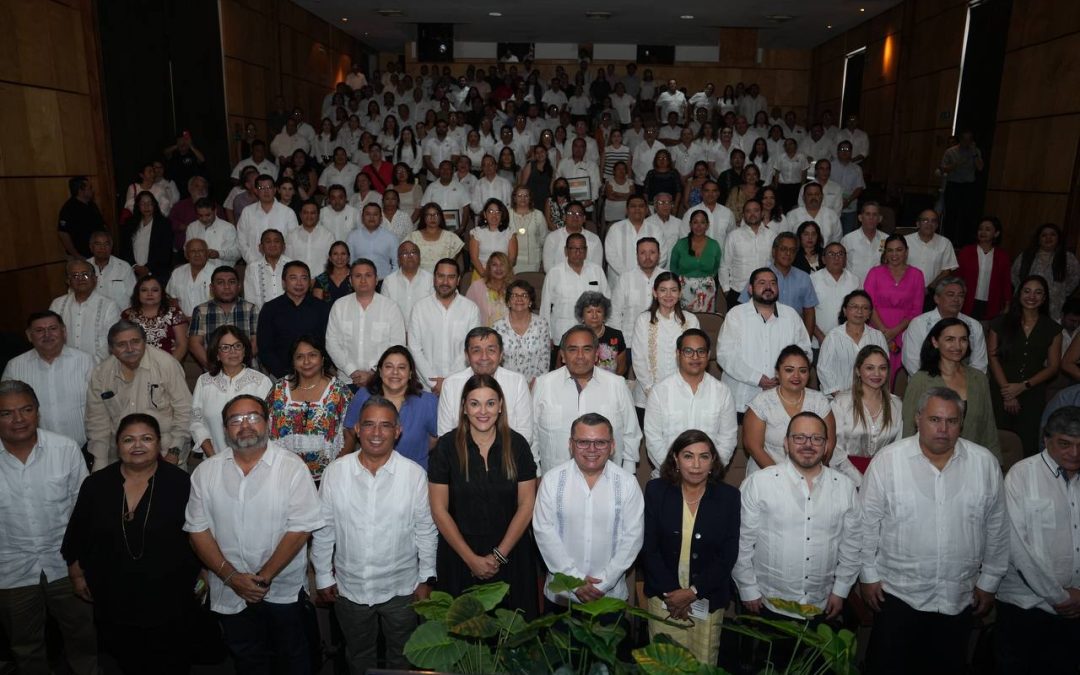 Reconoce Cecilia Patrón al IEPAC por 30 años de fortalecer la democracia en Yucatán