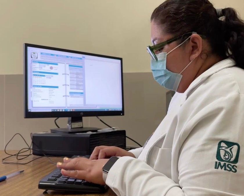 El Expediente Clínico Electrónico, innovación que almacena información de toda persona derechohabiente