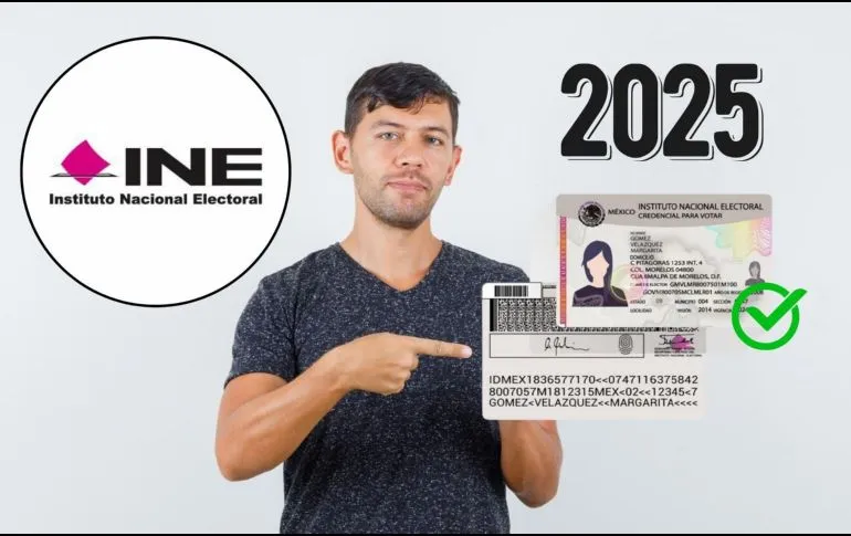Tan solo en Mérida, más de 30 mil personas deben actualizar su credencial del INE