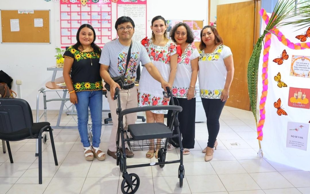 Desde el DIF Tizimín llaman a la comunidad a ser más inclusiva