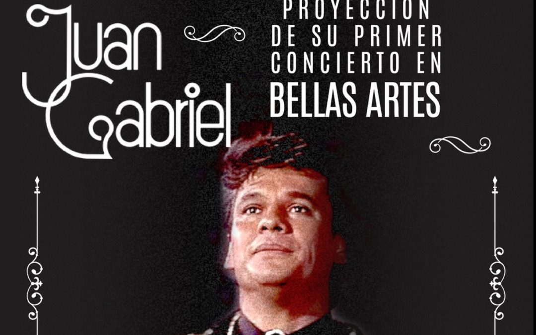 Otoño Cultural 2025 cerrará en Tizimín con el histórico concierto de Juan Gabriel en Bellas Artes