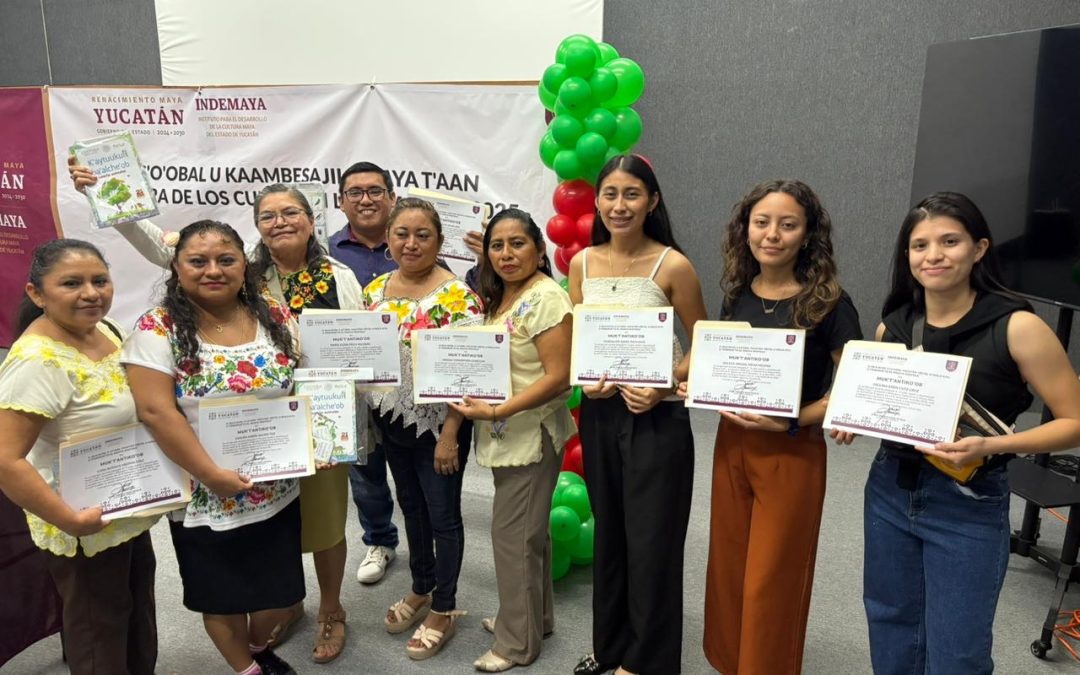 Crece el interés por aprender lengua maya en Yucatán