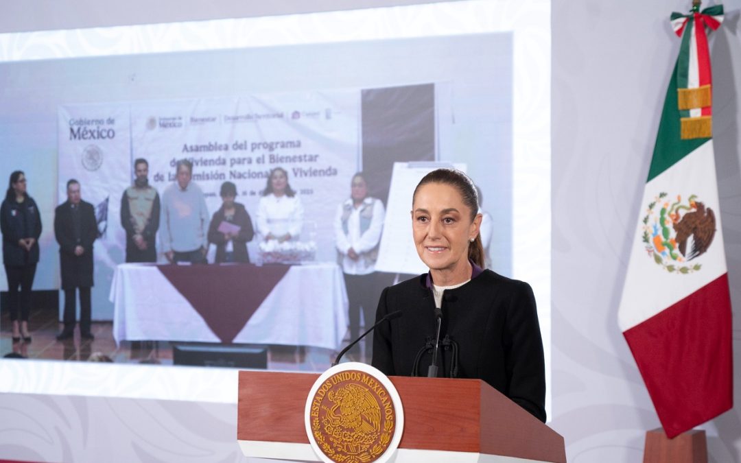 Inician 154 sorteos de la Conavi a nivel nacional, para asignación de 31 mil 934 viviendas