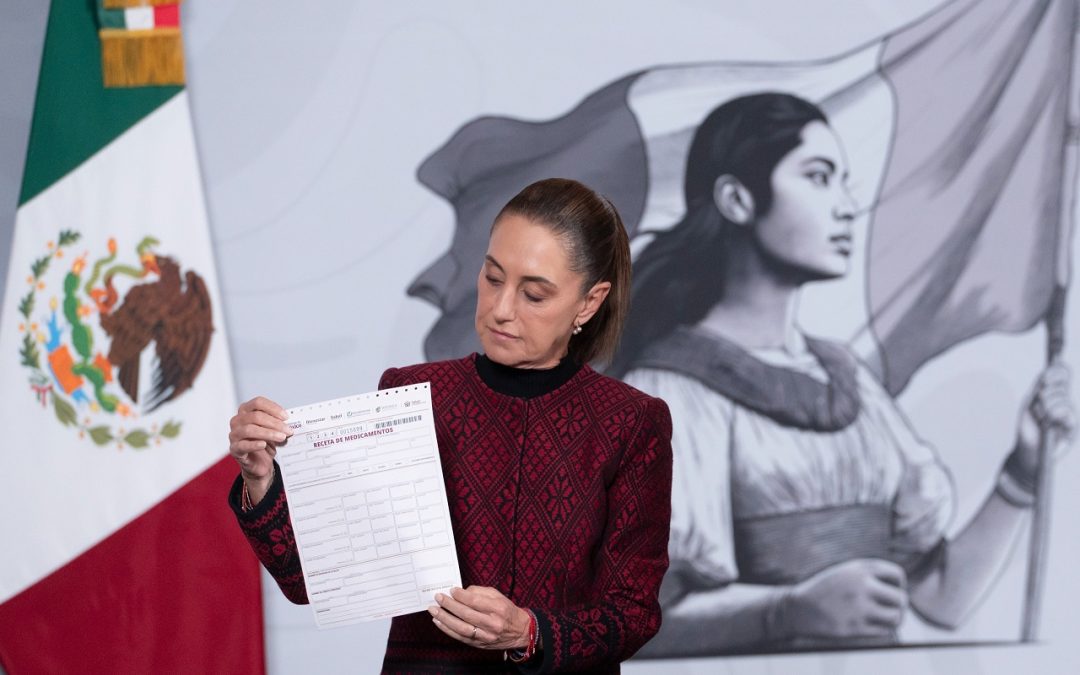 Pone en marcha Claudia Sheinbaum Farmacias del Bienestar, en su 1ª etapa