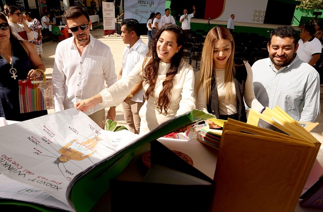 Clausuran el programa “Mentores para el Cambio” con énfasis en la educación maya en Yucatán