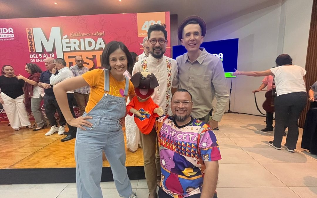 Variedad de ritmos musicales hará vibrar el Mérida Fest 2026