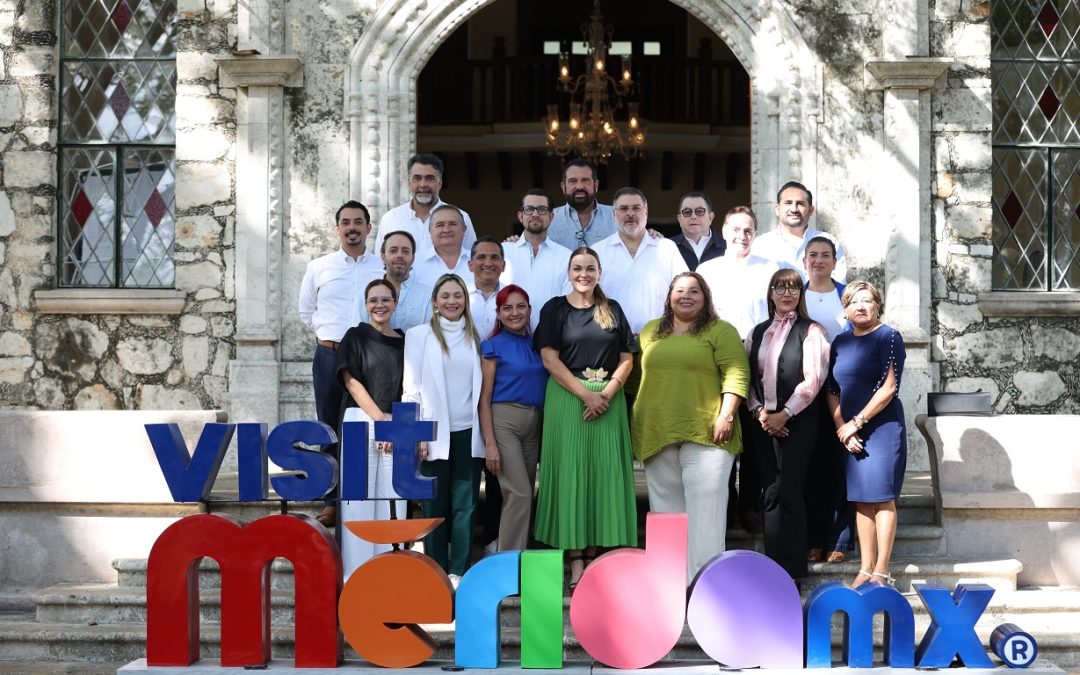 Mérida fortalece su liderazgo turístico con diálogo y visión compartida