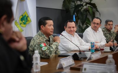 Más de 4 mil millones de pesos para la seguridad, en 2026