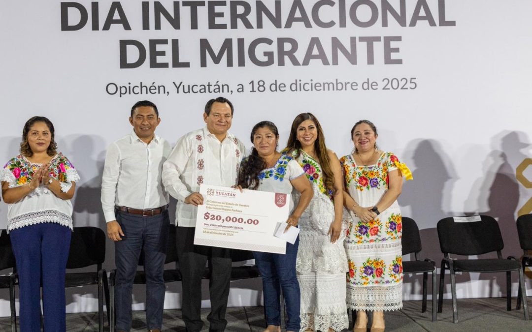 Renacimiento Maya reafirma su respaldo a migrantes yucatecos