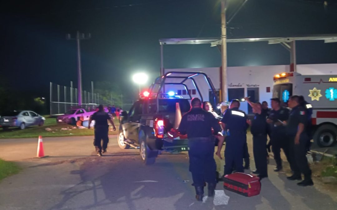 Forcejea con una mujer y la lesiona con arma filosa, en Tizimín 