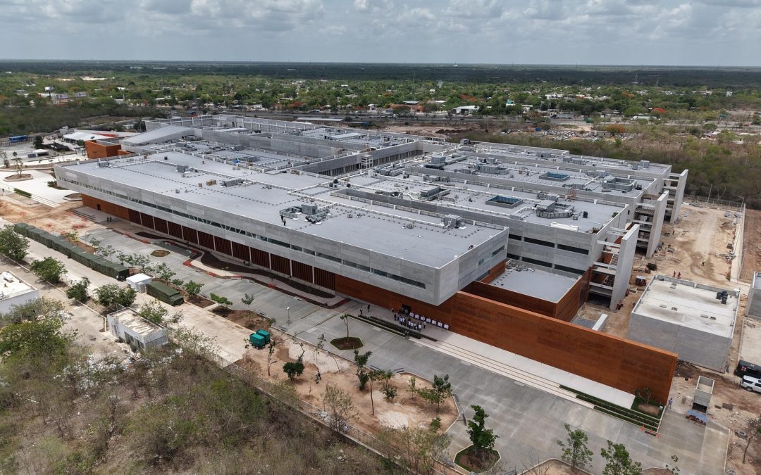 La inauguración del nuevo O’Horán y la firma con el IMSS Bienestar quedan para el primer trimestre de 2026