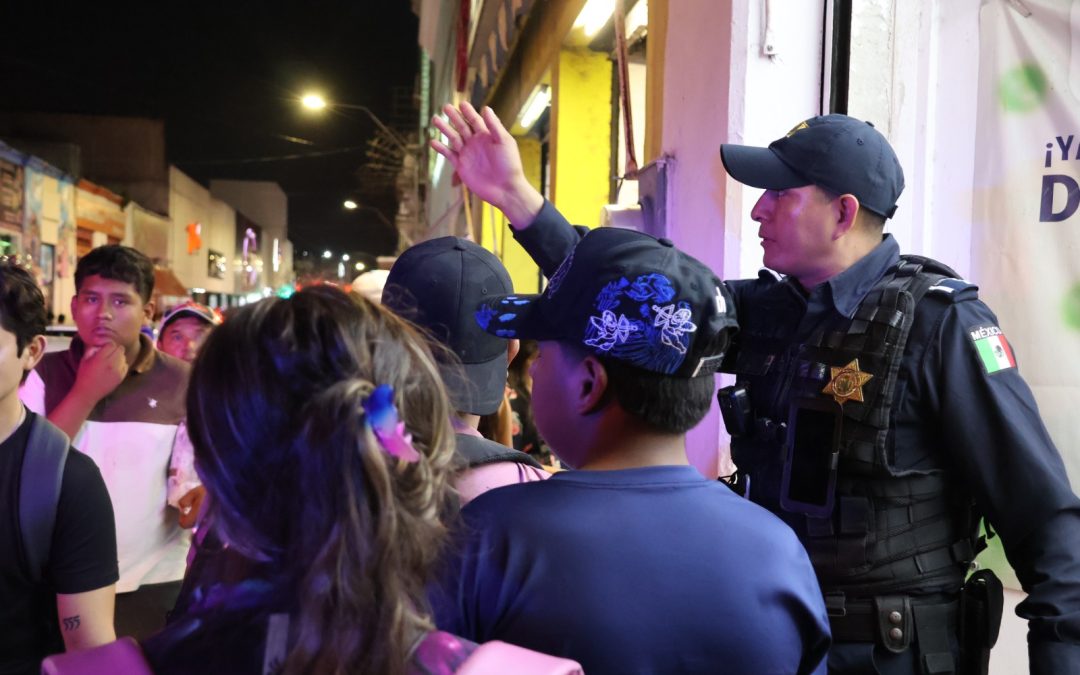 Reportan saldo banco en operativo navideño de Mérida