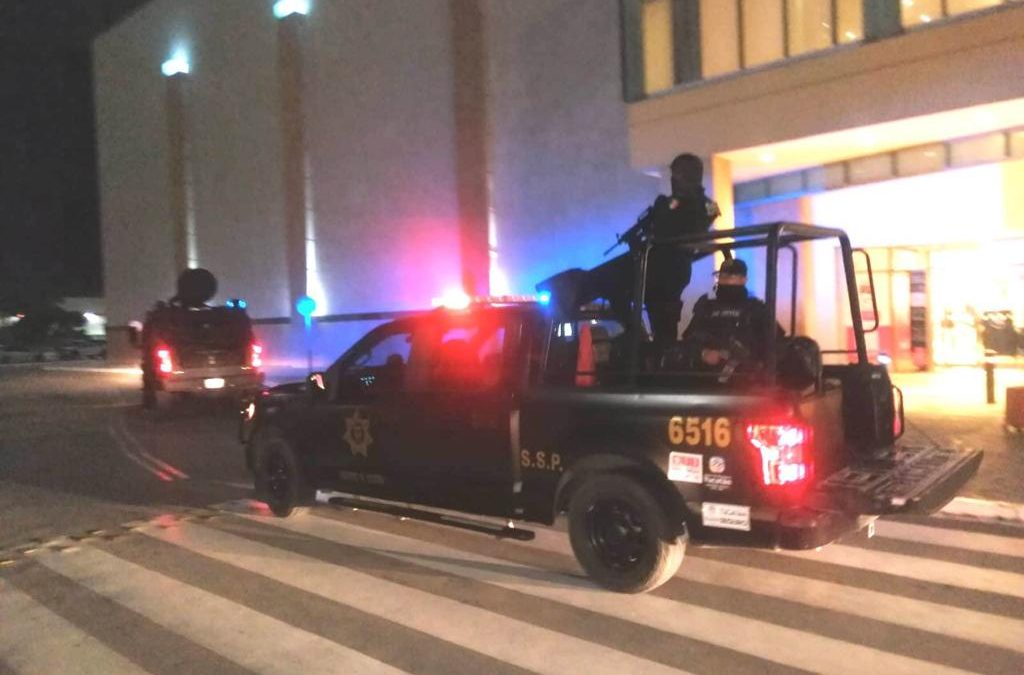 Por aire y por tierra, Gobierno del Estado despliega operativo de seguridad para las fechas decembrinas