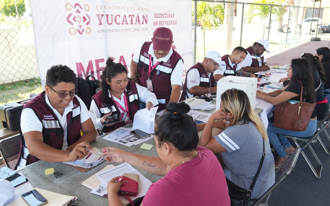 Dispersan pagos rezagados de Mujeres y Juventudes Renacimiento