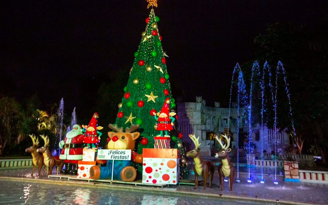 Estos son los spots navideños más instagrameables de Mérida 
