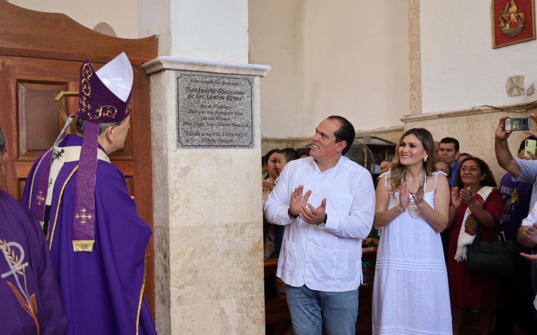 Declaran Santuario Diocesano a la Parroquia de Reyes