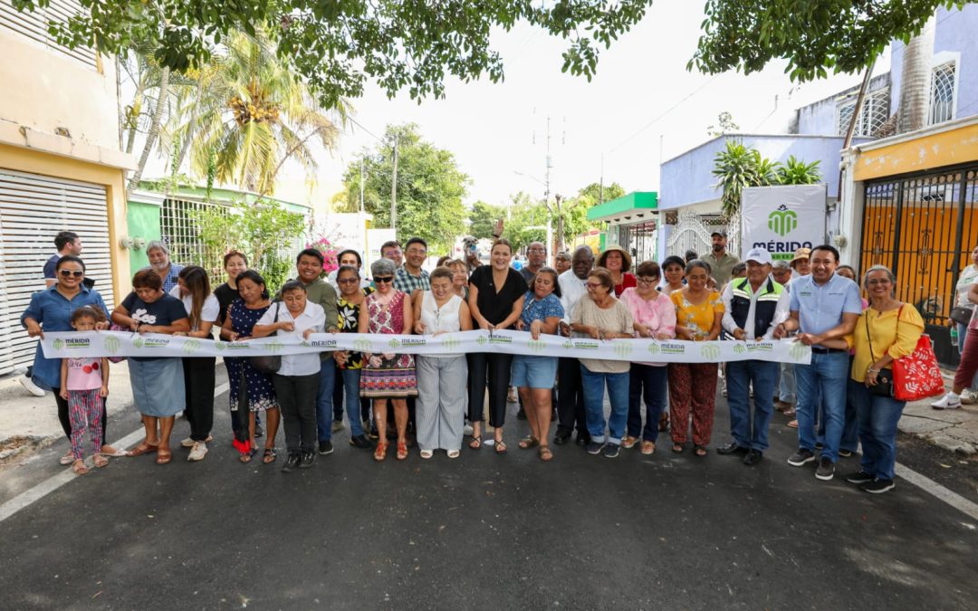 Inicia proceso de licitaciones Ayuntamiento de Mérida para arrancar 2026 con más repavimentaciones