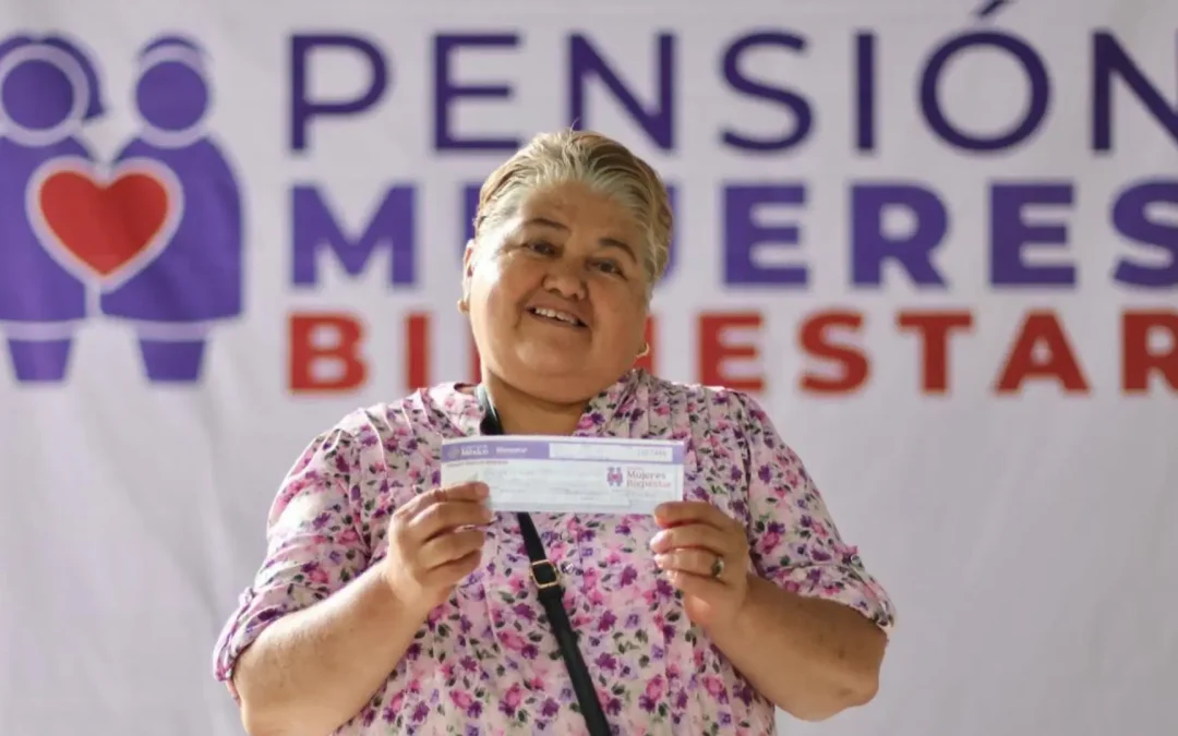 Ya reciben más de 3 millones de mexicanas la Pensión Mujeres Bienestar: Ariadna Montiel