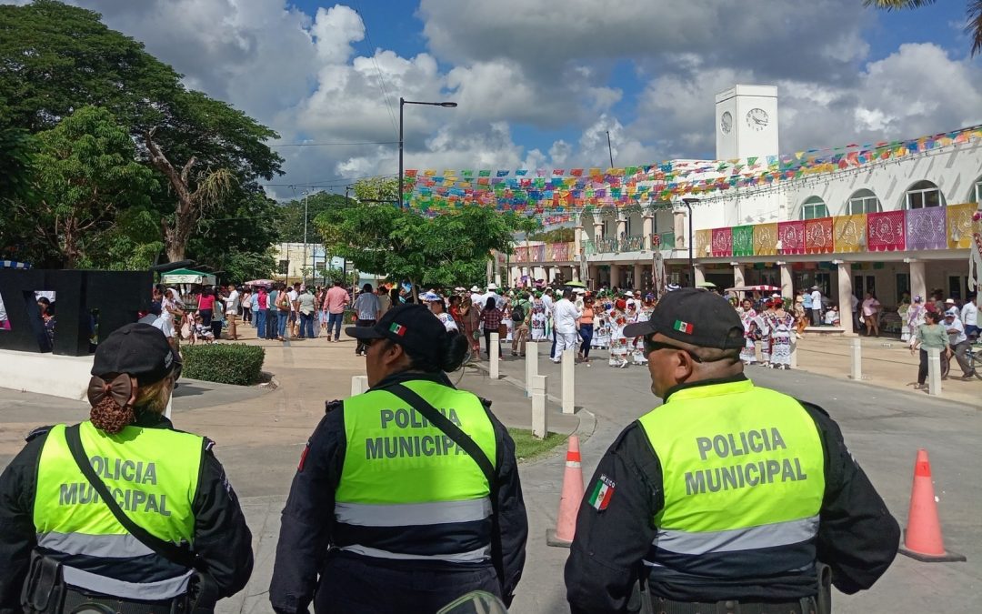 Continúan contratando a personal de seguridad para la Feria de Tizimín