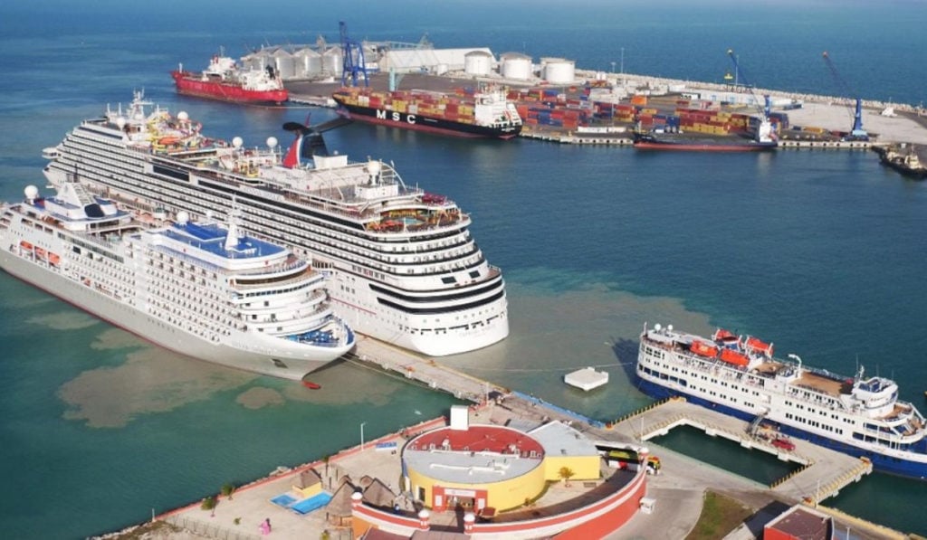 La ampliación del Puerto de Progreso llevará prosperidad, vaticinó Erik Rihani