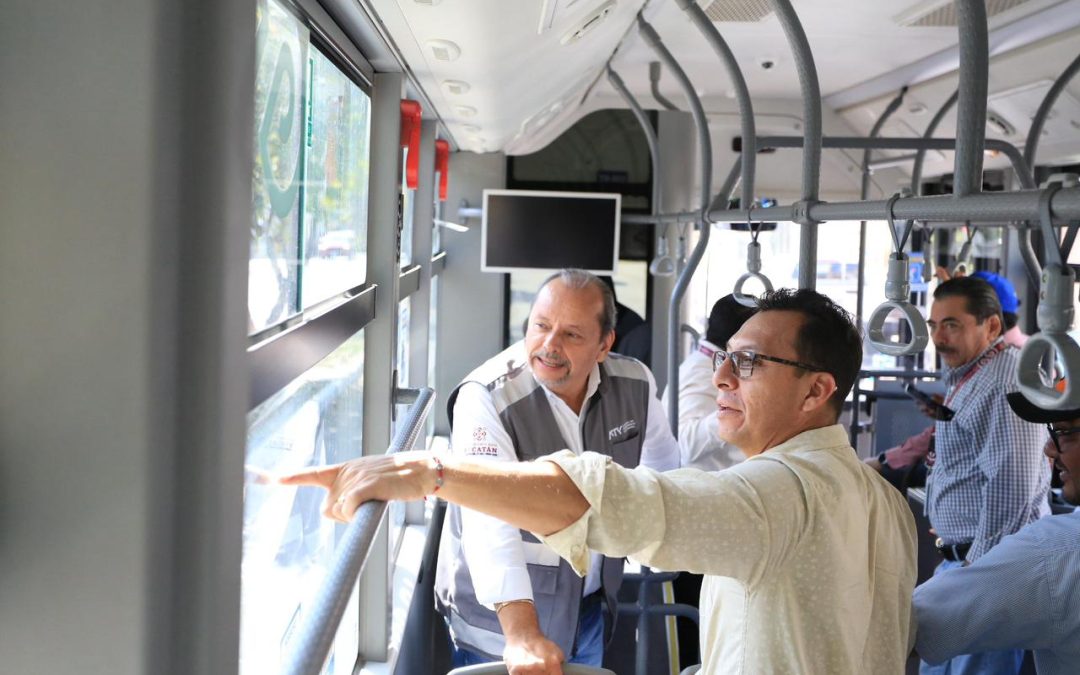 Llega la nueva ruta “R-60 San Antonio Cinta” al Sistema de transporte Va y Ven