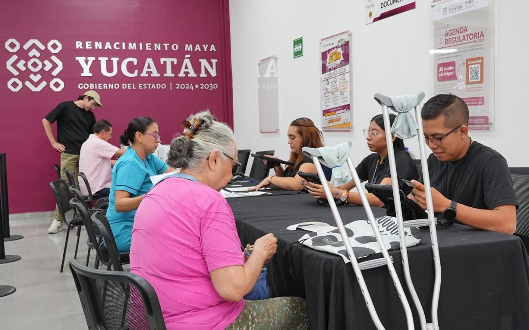 Habrá atención dominical en módulos de control vehicular de Mérida y Valladolid