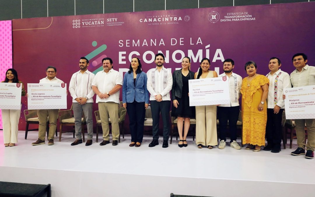 Inicia la Semana de la Economía Digital 2025, en Yucatán