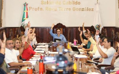 Aprueba Cabildo de Mérida acuerdos de asistencia social