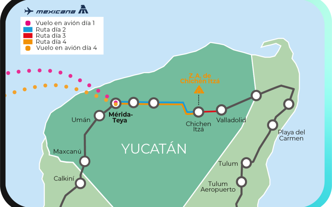 Promueven turismo en favor de Yucatán desde el Tren Maya