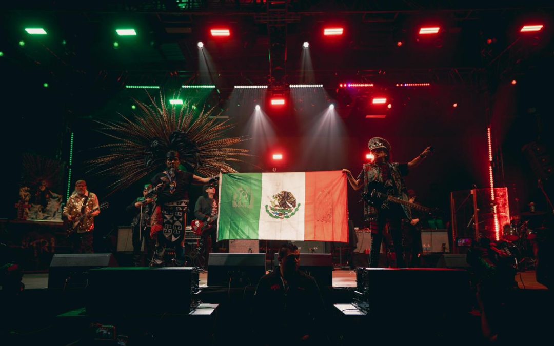 El Tri fusiona Rock y sinfonía en concierto solidario por Casa Otoch