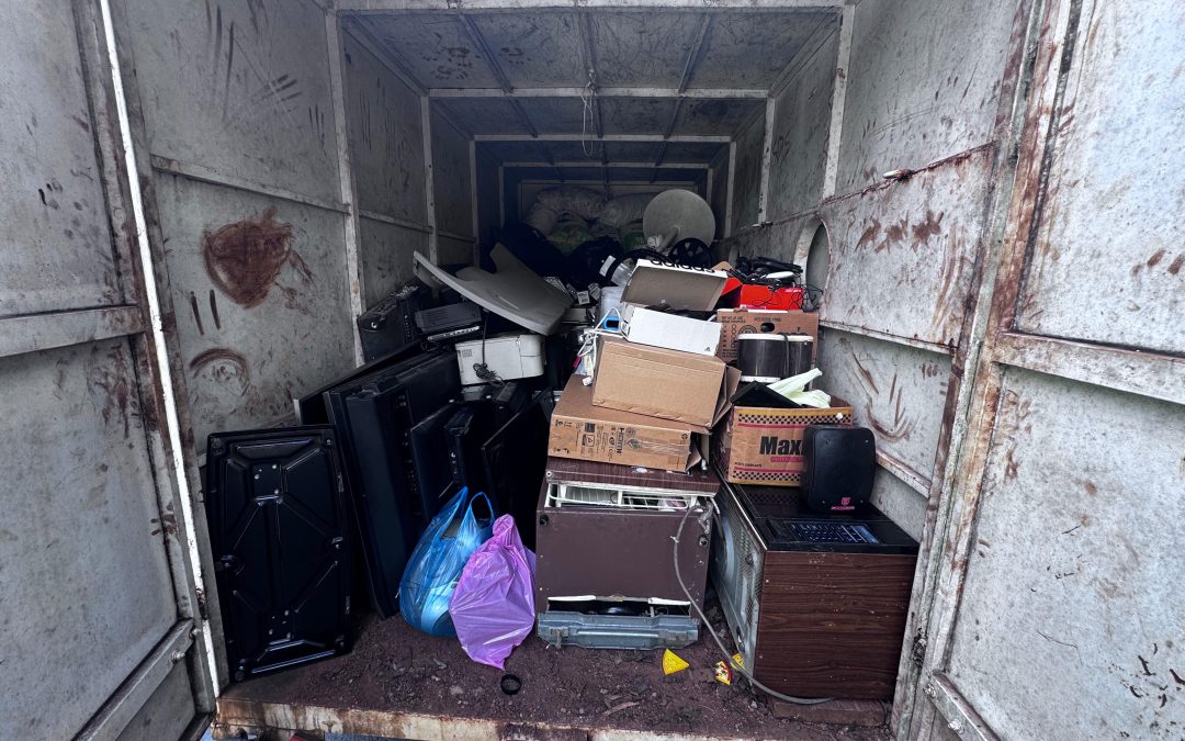 Trueque “Navidad sin residuos” reúne 334.1 kg de reciclables y 294 electrónicos