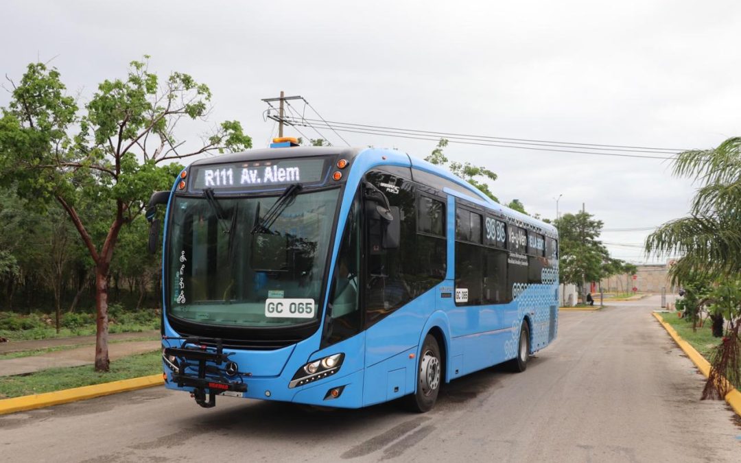 Ajustan en algunas rutas escolares del Sistema Va y Ven