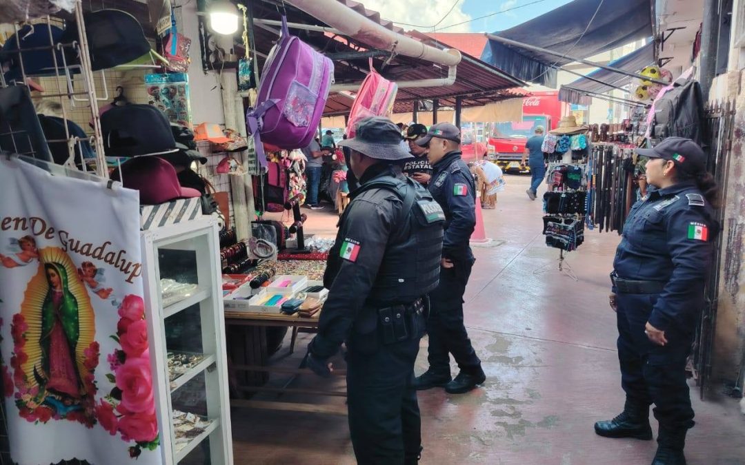 Inicia operativo de seguridad en Tizimín por fiestas decembrinas