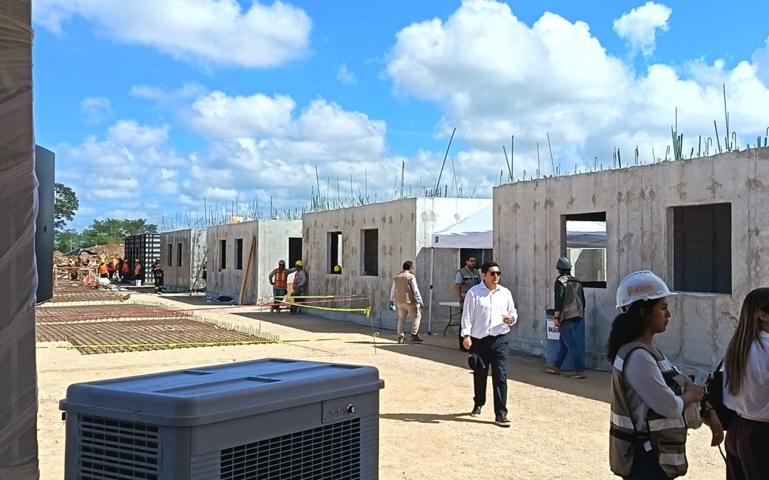 Las primeras casas de las Viviendas del Bienestar serán entregadas en San Marcos Sustentable