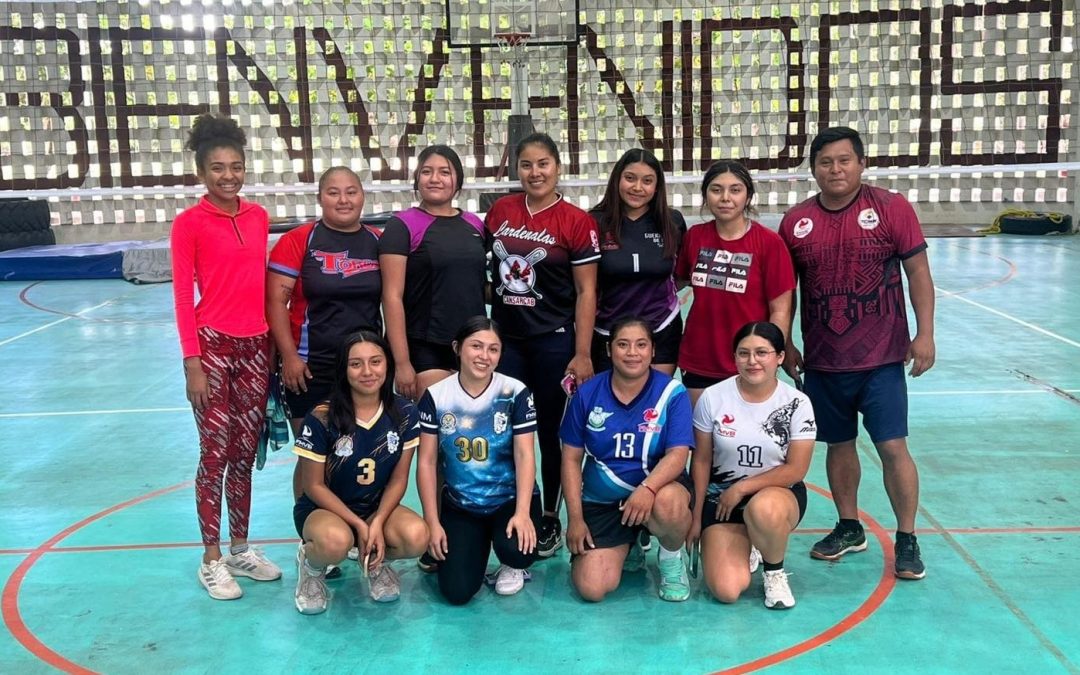 Voleibolistas tizimileños listos para encarar selectivos estatales