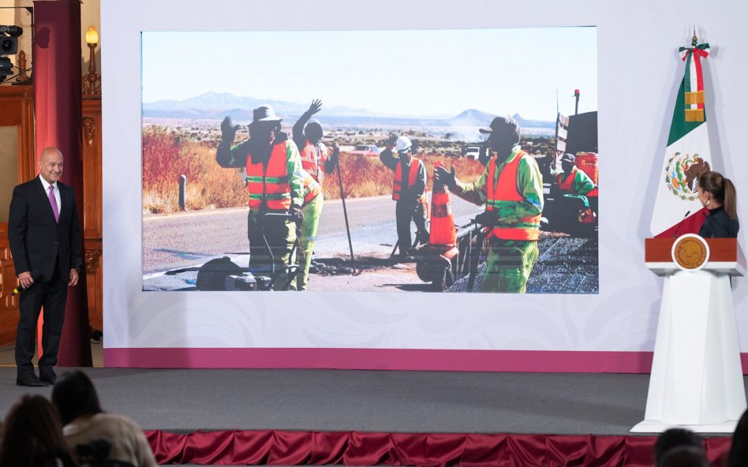 Inversión de 50 mil MDP para Programa Nacional de Conservación de Carreteras y Bachetón