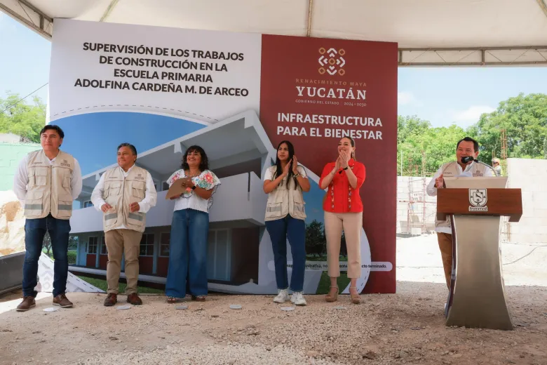 Avanza Educación en Yucatán con inversión histórica y nuevos proyectos para 2026