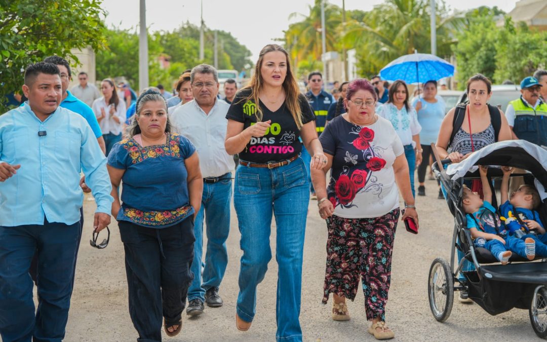 Afirma alcaldesa que ya son 500 días de caminar para mejorar la ciudad