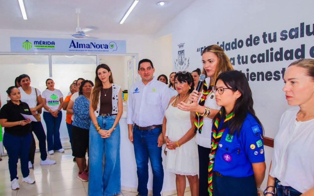 Tendrá Mérida otro Centro Municipal de apoyo a la Salud Mental 