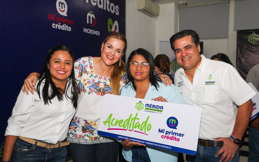 Da impulso a la economía de las familias el Ayuntamiento de Mérida