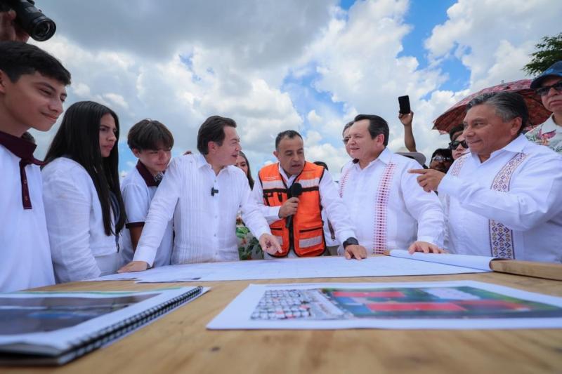 En febrero estará listo el nuevo bachillerato del gobierno federal en Mérida