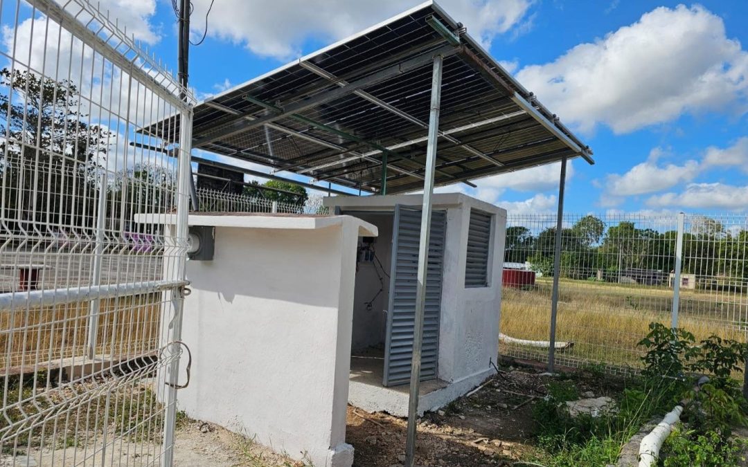 Atienden fallo en bombas de agua potable de comisarías de Tizimín
