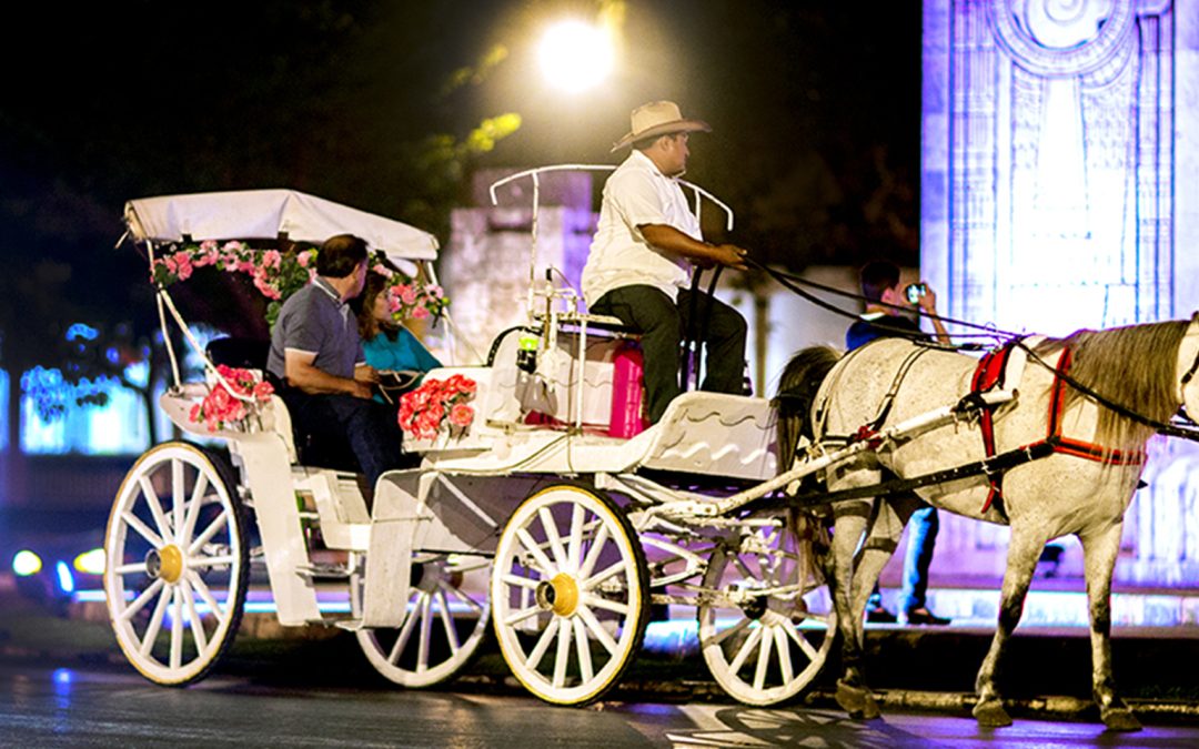 Volverán a entrar en operaciones dos calesas eléctricas