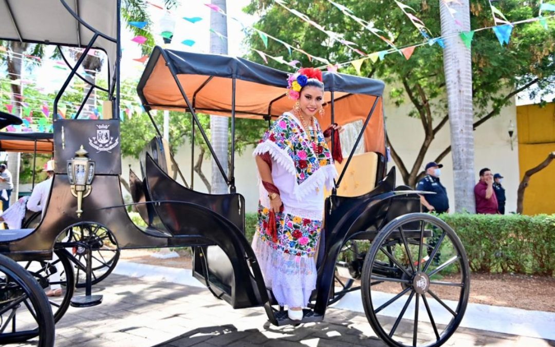 Regresarán las calesas eléctricas a las calles de Mérida