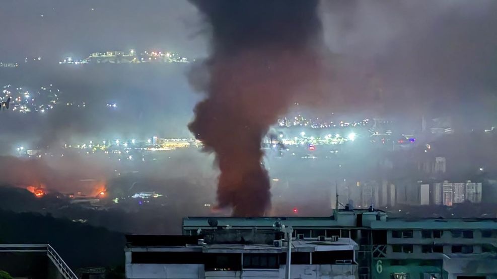 No fue la primera de lluvias de balas que cubrió el valle caraqueño, pero sí la primera con sello exclusivamente extranjero