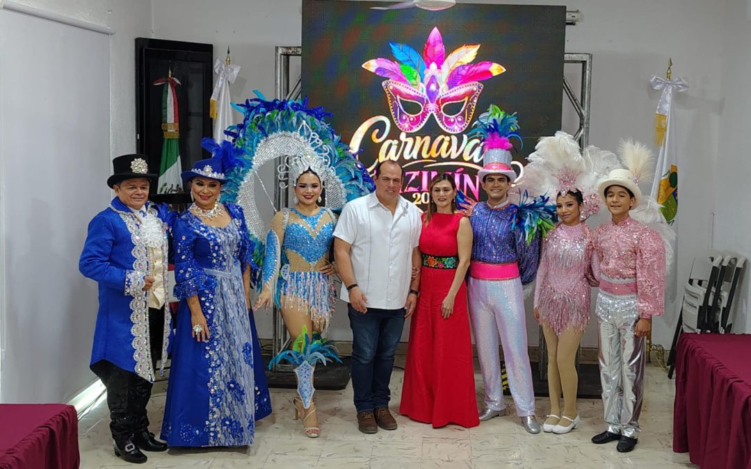 Del 10 al 18 de febrero es la fiesta carnestolenda en Tizimín