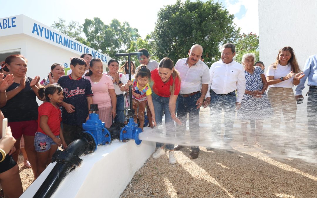 Llevar el presupuesto a cada hogar meridano, compromiso permanente de esta administración: Cecilia Patrón