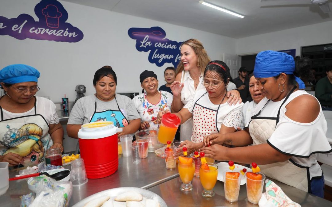 La prioridad, a 500 días de gobierno, cuidar y trabajar con las mujeres