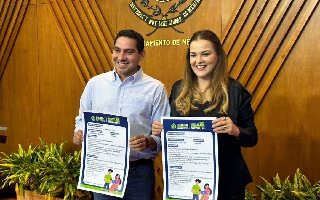 Abren convocatoria para becas de propedéuticos en Mérida